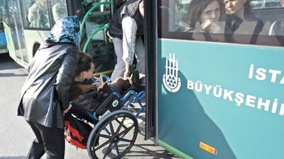 Engelli kartına engel çıktı