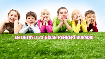 Çocuklar için 23 Nisan aktiviteleri!
