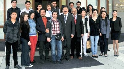 Yunus Emre Oratoryosu 54 yıl sonra ABD yolcusu