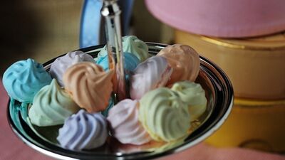 Rengarenk beze tarifi