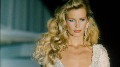 Claudia Schiffer Guess'in 30. yılı için kamera karşısına geçti