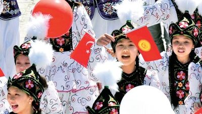 Dünya çocukları Fethiye'den barış mesajları verdi