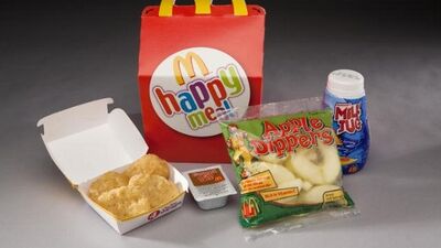 Çocuk menüsü satışları düştü!