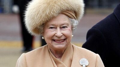 Böyle olur kraliçenin doğum günü!