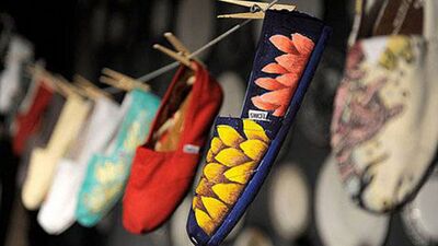 Sezonun en rahat ve anlamlı parçaları Toms ayakkabılar...