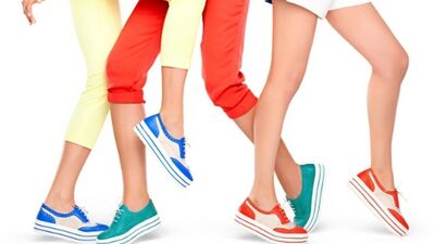 Annelerin ayaklarındaki şıklık