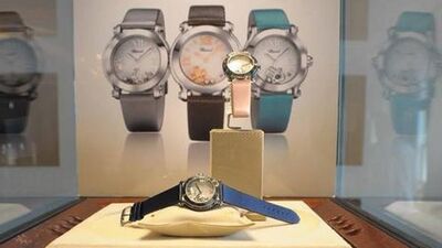 Chopard 'şans' getirdi!