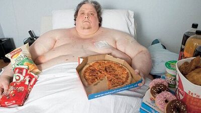 Keith Martin: Günde 20 bin kalori alıyorum