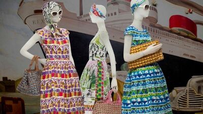 Prada'dan yepyeni bir koleksiyon: Le Voyageur 2012