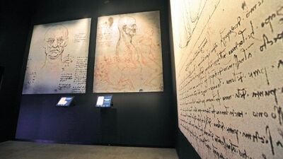 Büyük ustaların interaktif sergisi