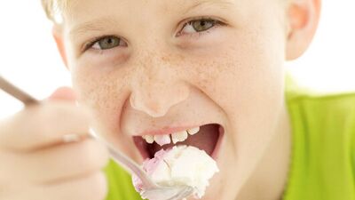 Dondurma zevki boğaz enfeksiyonuna dönüşmesin!