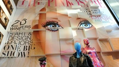 "Barbie'nin Rüya Evi" sergisi