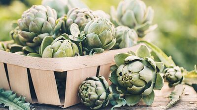 Güçlü bir antioksidan kaynağı: Enginar