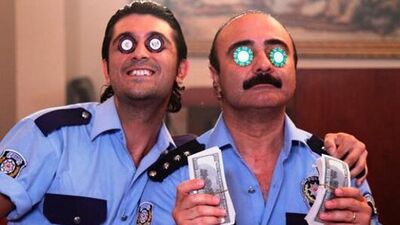 Yok böyle bir karakol!