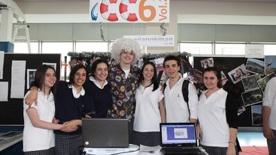 Liseli gençlerden ilginç projeler!