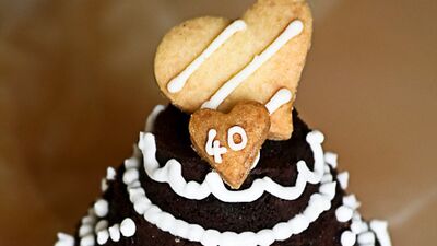 Pirinç unlu kakaolu ıslak kek