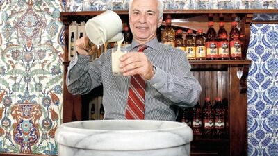 İşte Vefa Bozacısı'nın formülü!