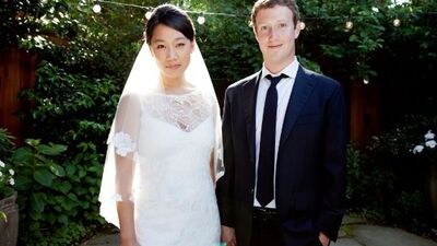 Mark evlendi! İşte karşınızda "Bayan Facebook"