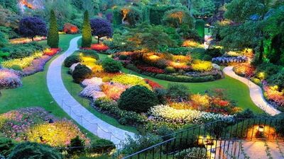 Dünyanın en ilginç bahçeleri
