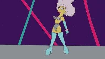 Dünyaca ünlü pop yıldızı "Simpson" olursa...