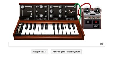Bugün Google'da müzik yapma günü!