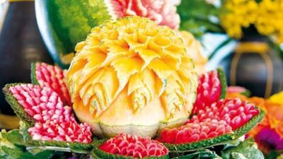 Yaratıcılığın sınır tanımadığı sebze ve meyveler