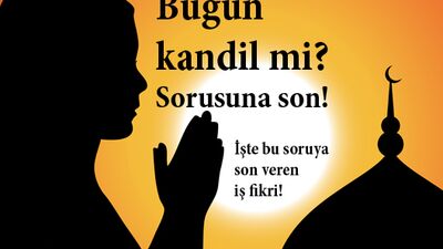 Bugün kandil mi sorusuna son!