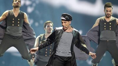 Can Bonomo ile finaldeyiz!