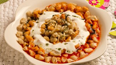 Lezzetli bir mantı tarifi!