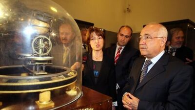 Topkapı Sarayı'nda tarihi saatler sergisi