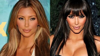 Sarışınlar esmerlere karşı