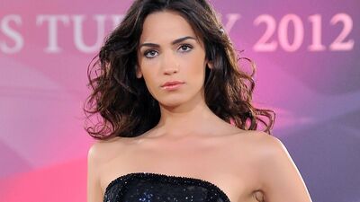 Miss Turkey 2012'de Açalya 1'inci