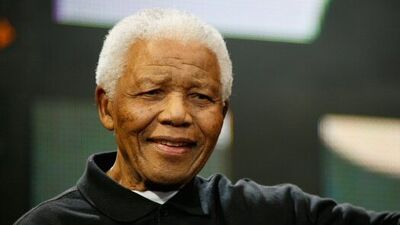 Nelson Mandela: 'Kazanmak, her düştüğünde kalkabilmektir'