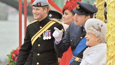 Kraliçe'nin 'Elmas Yılı' partisi