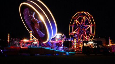 Rüyada lunapark görmek
