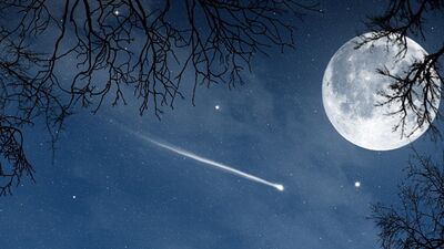 Rüyada yıldız kayması