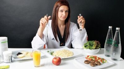 Türk sporcuların olimpiyat diyetleri!