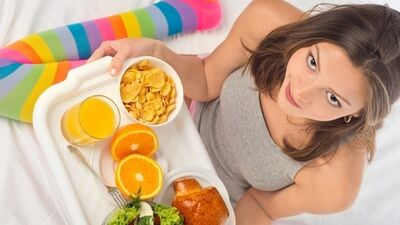 Ergenlik döneminde kilo almamak için öneriler