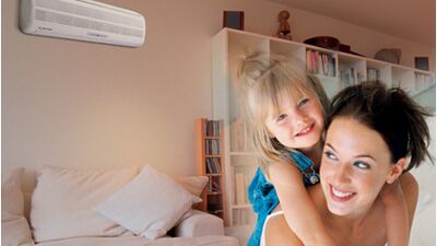 Bezdiren sıcaklarda mantıklı klima kullanımı