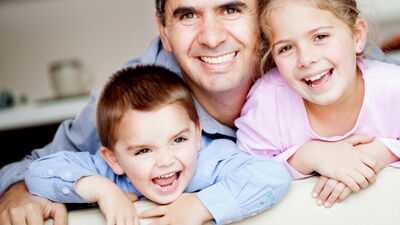 Baba sevgisi, çocukta belirleyici rol oynuyor!