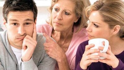 Gelin-kaynana çatışması bir ritüel!