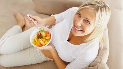 Az ve sık yemek yerine doyuncaya kadar yiyin!