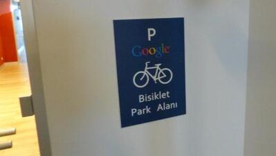 Google İstanbul ofisi...
