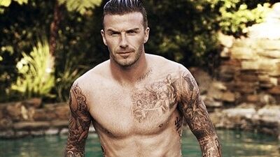 Bir David Beckham portresi: Hem cimri hem kılıbık…