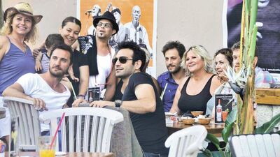 Finali hep birlikte izlediler