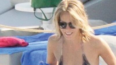 Kardeş kardeş güneşlendiler