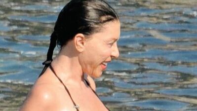 Benjamin Button sahilde