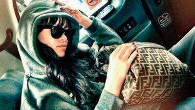 Rihanna'nın yangın tahliyesi