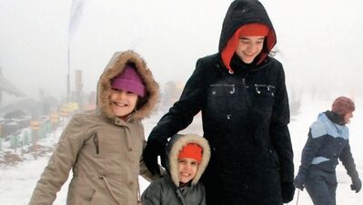 Avustralya'da kar sevinci