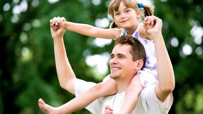 Süper baba olmak hiç de zor değil!